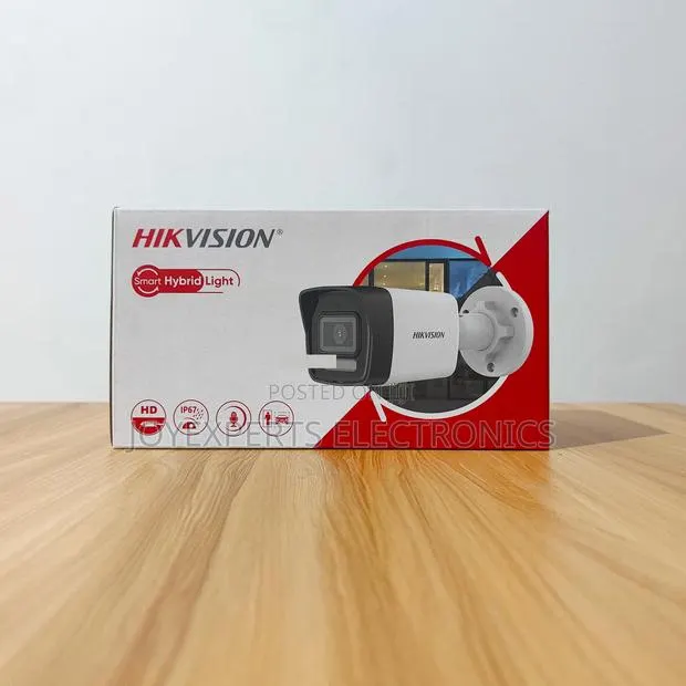 Hikvision 4MP IP Smart Hybrid Light Bullet Camera (DS-2CE1043G2-LIU) · Photo 1