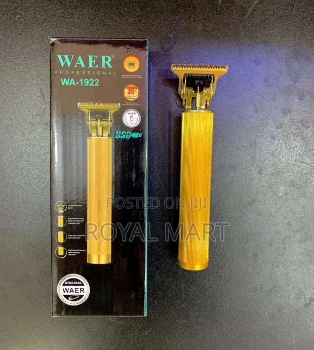 Rechargeable Hair Shaver · Photo 1