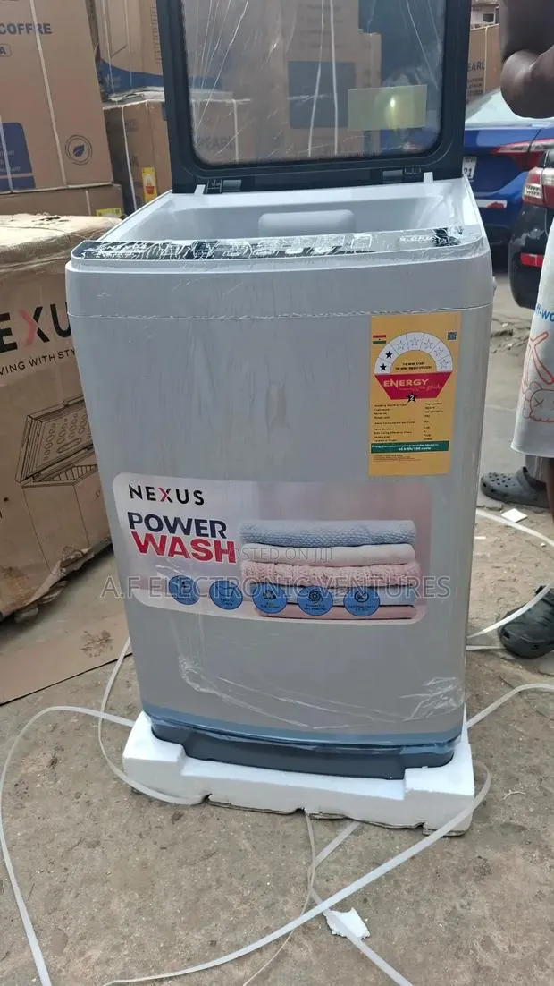 Nexus 9kg Top Load Fully Automatic Washing Machine · Photo 1