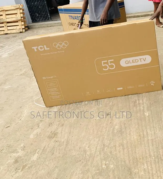 Just Order TCL 55′′ QLED Smart Google TV 55C645 Android · Photo 1