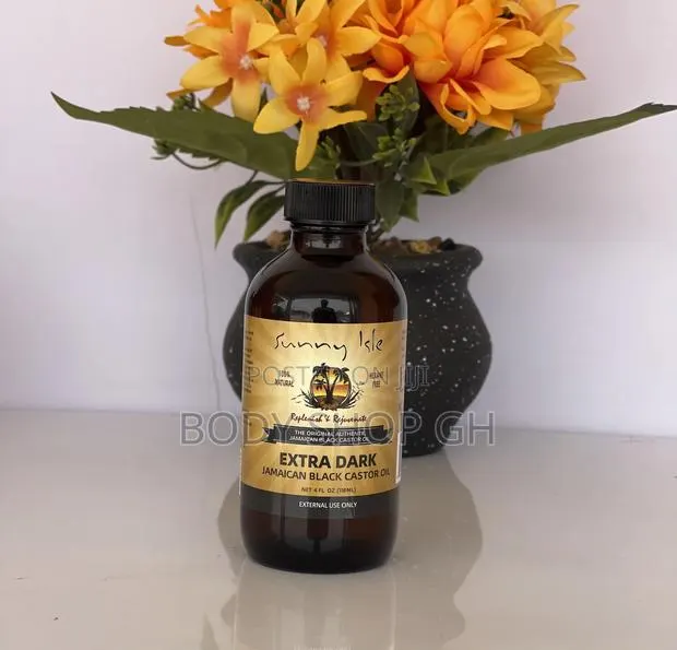 Extra Dark Jamaican Black Castor Oil [ Sunny Isle ] for Hair · Photo 1