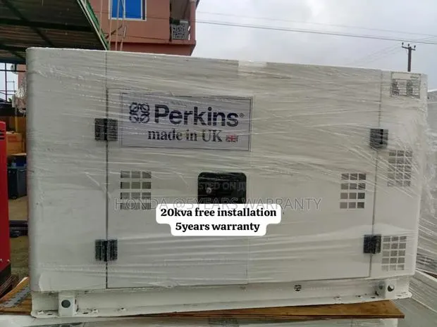 Easy Gen Install Perkins 20kva Diesel Generator 20kva Perkin · Photo 1