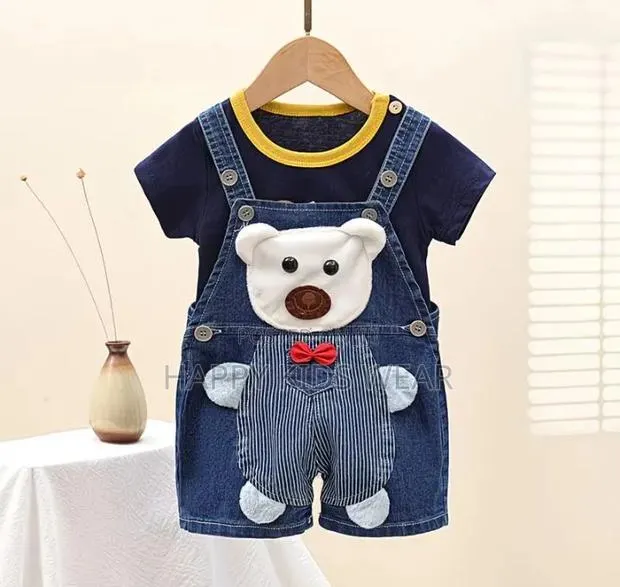 2pcs Pinafore Dress · Photo 1