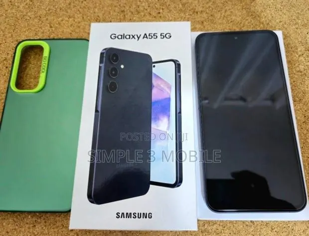 New Samsung Galaxy A55 256 GB Black · Photo 1