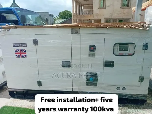 Energy Provider Perkins 100kva Diesel Generator Generator Uk · Photo 1