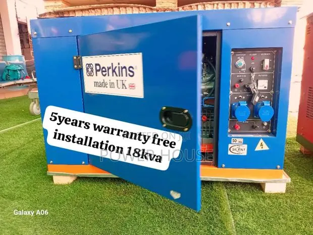 Elegant Dynamo 18kva Generator 18kva Perkins Diesel · Photo 1