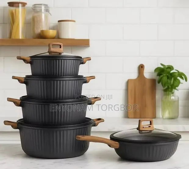 5 PCS Non-Stick Cookware · Photo 1