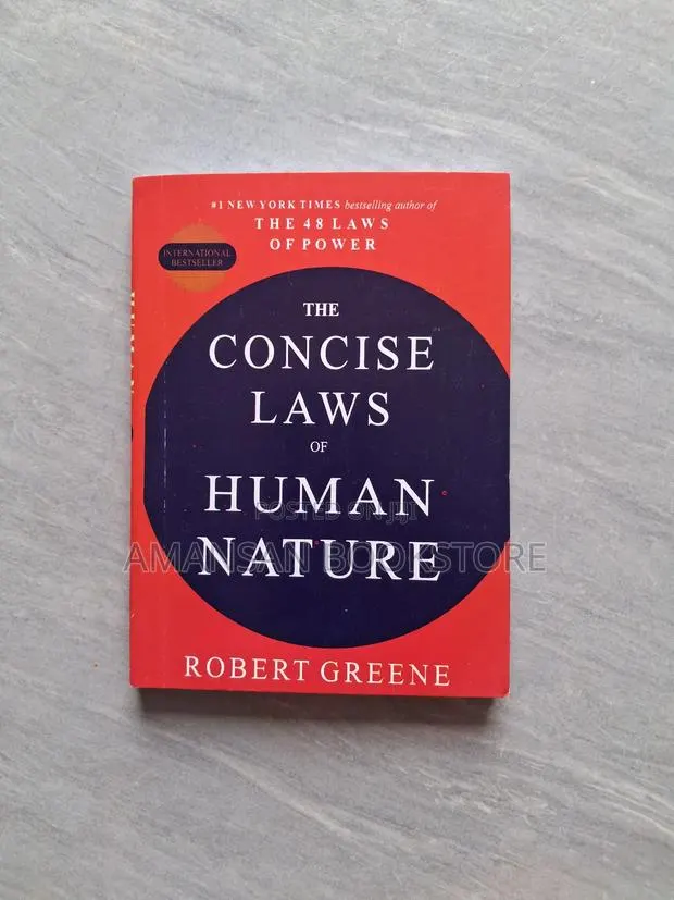 The Concise Laws of Human Nature · Photo 1
