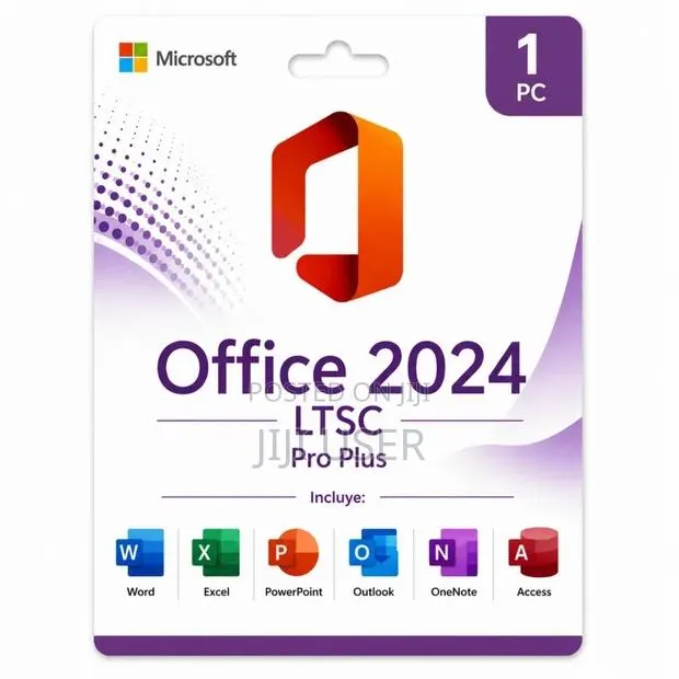 Microsoft Office 2024 LTSC Professional Plus + Lifetime Licences · Photo 1