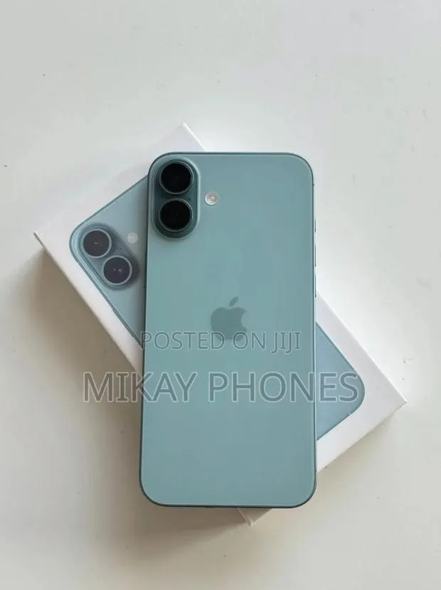 Apple iPhone 16 Plus 512 GB Blue · Photo 1
