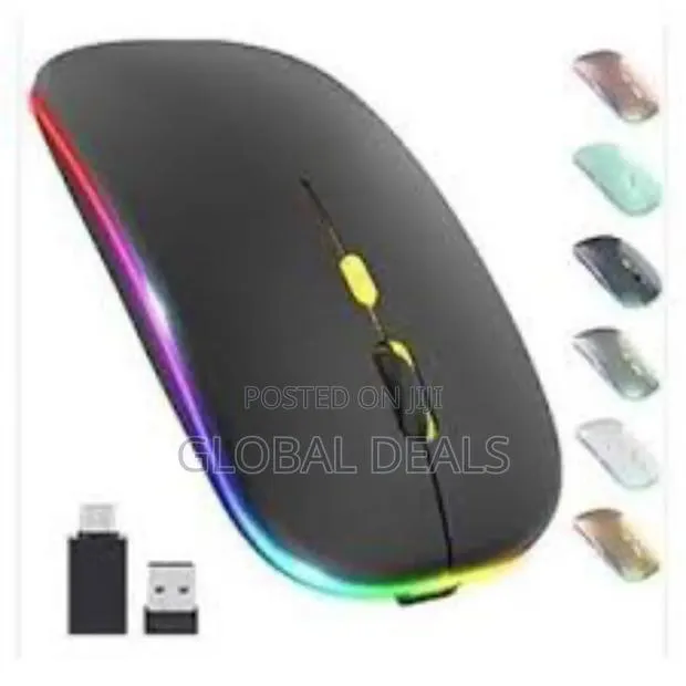 Rechargeable Wireless Mouse/Mice · Photo 1