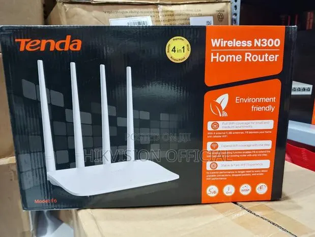 Tenda F6 Wifi Extender · Photo 1