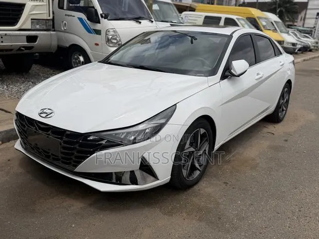 New Hyundai Elantra N Line 2023 White · Photo 1