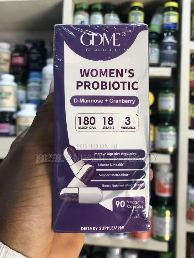 Gdme Women’S Probiotics 180 Billion Cfu 90s · Photo 1