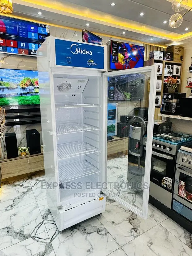 Midea 400ltr Single Door Display Fridge -Mdrz432fzg21p · Photo 1