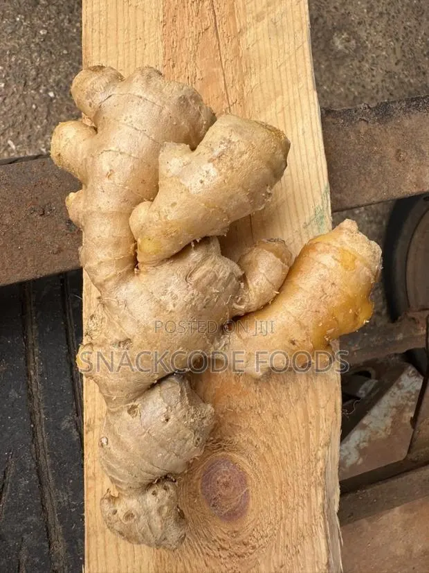 Fresh Ginger · Photo 1
