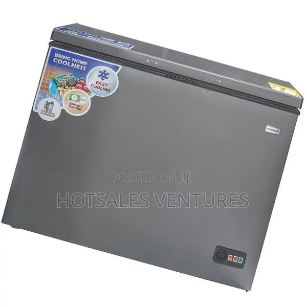 Affordable Nasco 244 Litres Chest Freezer - Nas-380sk · Photo 1