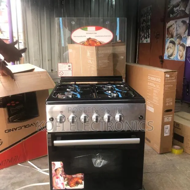 New Line 60x60 Gas Cooker With Spacious Oven Capacity · Photo 1
