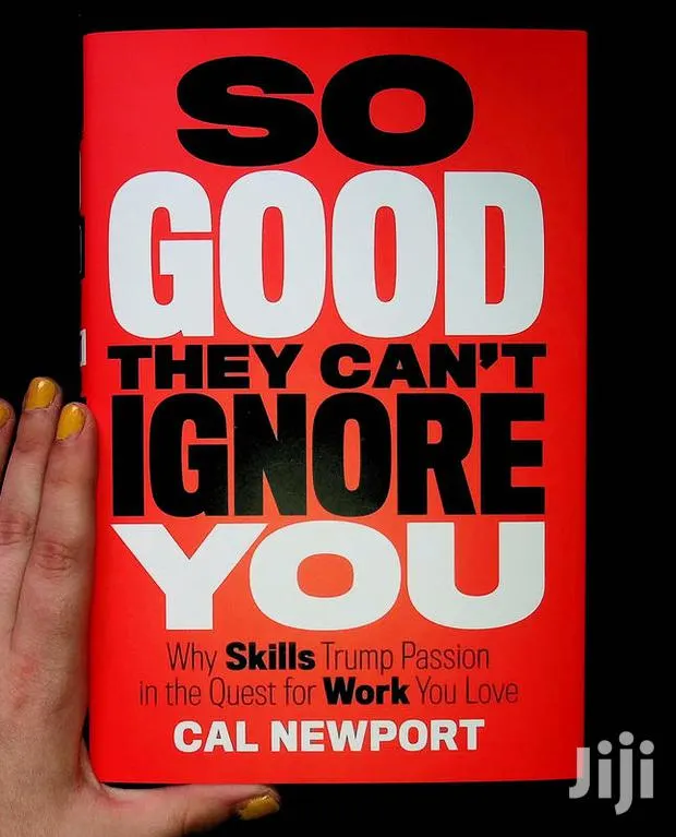 So Good They Can't Ignore You · Photo 1