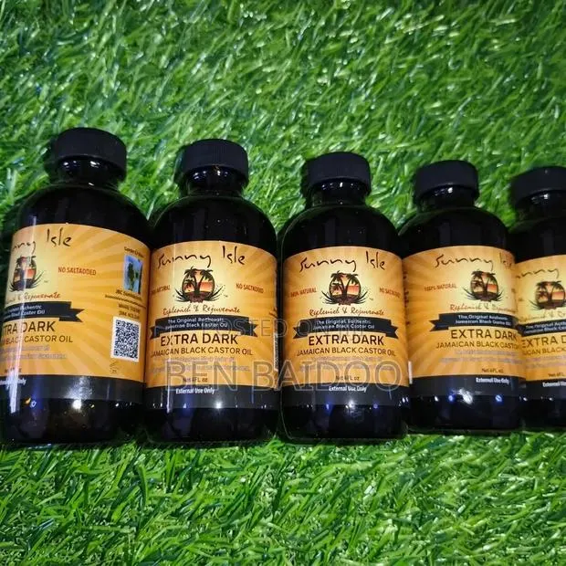 Sunny Isle Castor Oil (Best Hair Growth Oil) · Photo 1