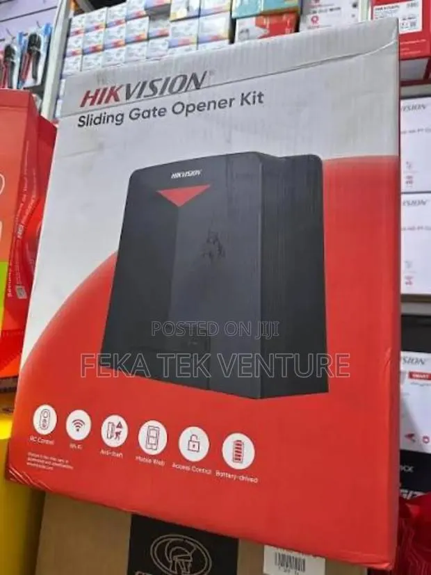 Hikvision Sliding Gate Motor · Photo 1