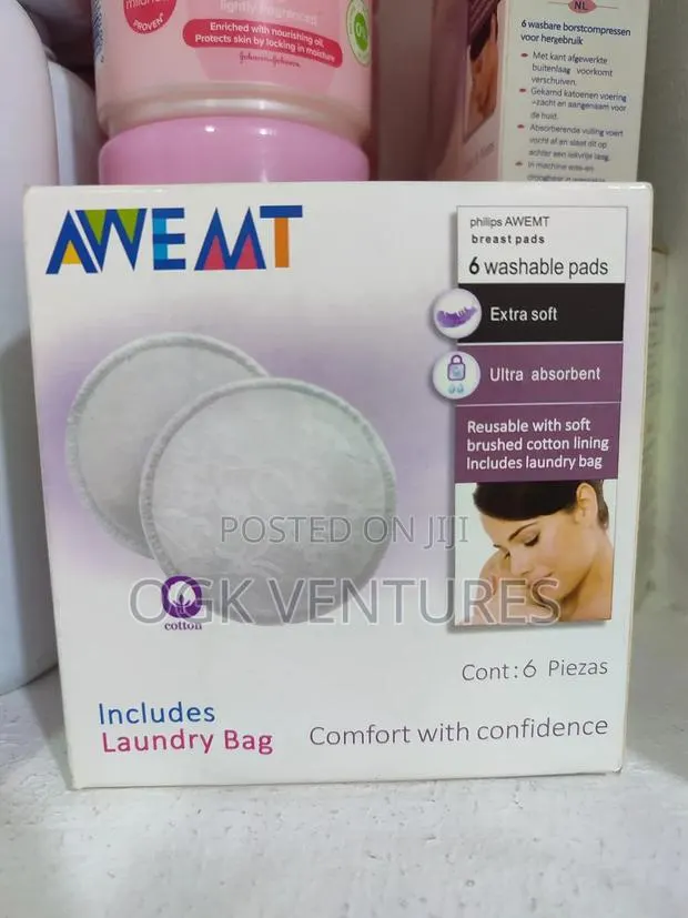 Washable Breast Pads · Photo 1