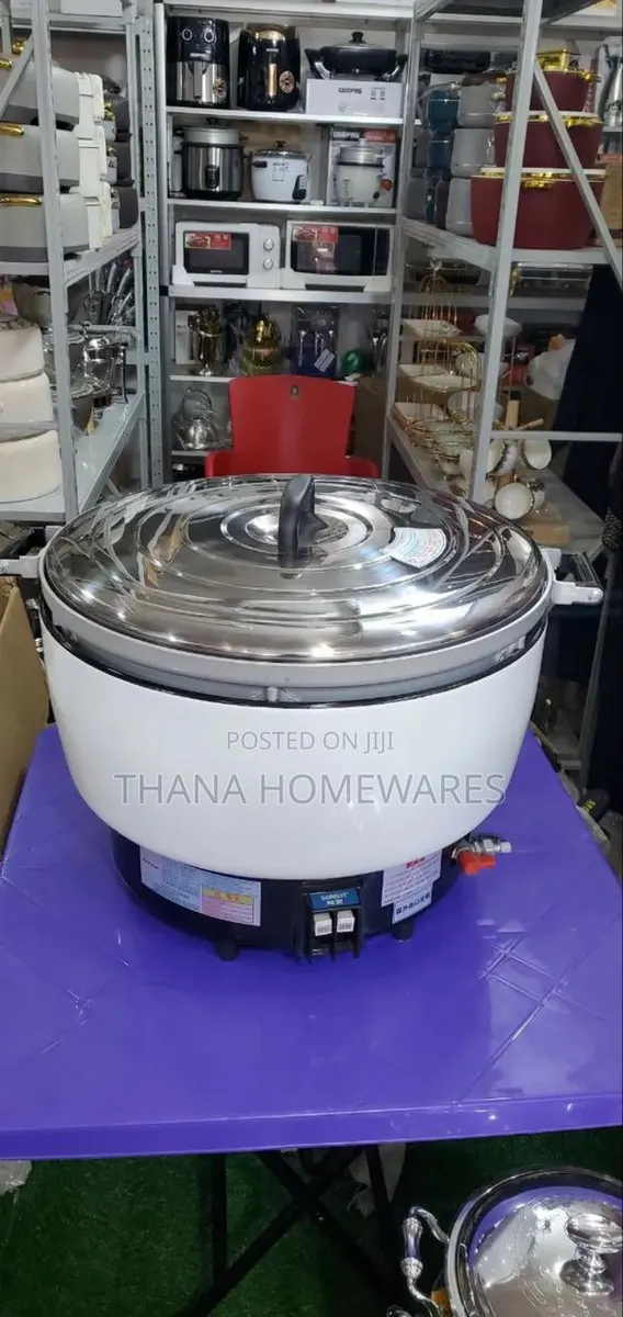 Gas Commercial Rice Cooker · Photo 1