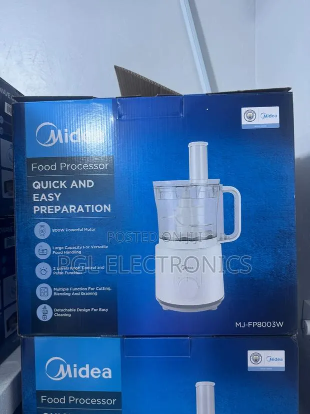 Midea Multi-Function Food Processors | Blender 800w · Photo 1