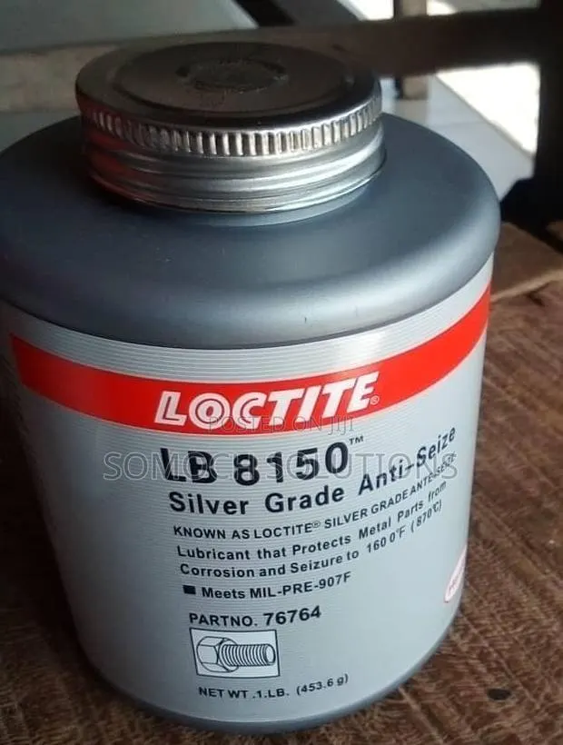 Loctite Silver Grade Anti-Seize Lb 8150 Heavy Duty Loctite · Photo 1