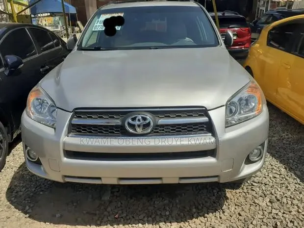 Toyota RAV4 Limited V6 4x4 2008 Gray · Photo 1