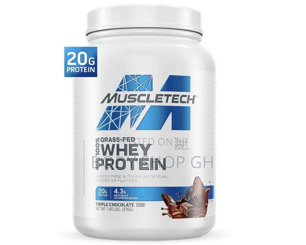 Muscletech Whey Protein Powder - Supports Muscle Gain and Recovery · Photo 1