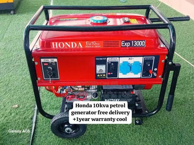 Powerr Plus Honda Petrol 10kva Generator Silent · Photo 1