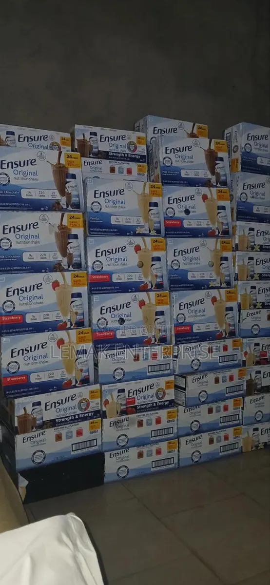 Ensure Nutrition Protein Shake Vanilla Natural Flavor.24 Pack · Photo 3