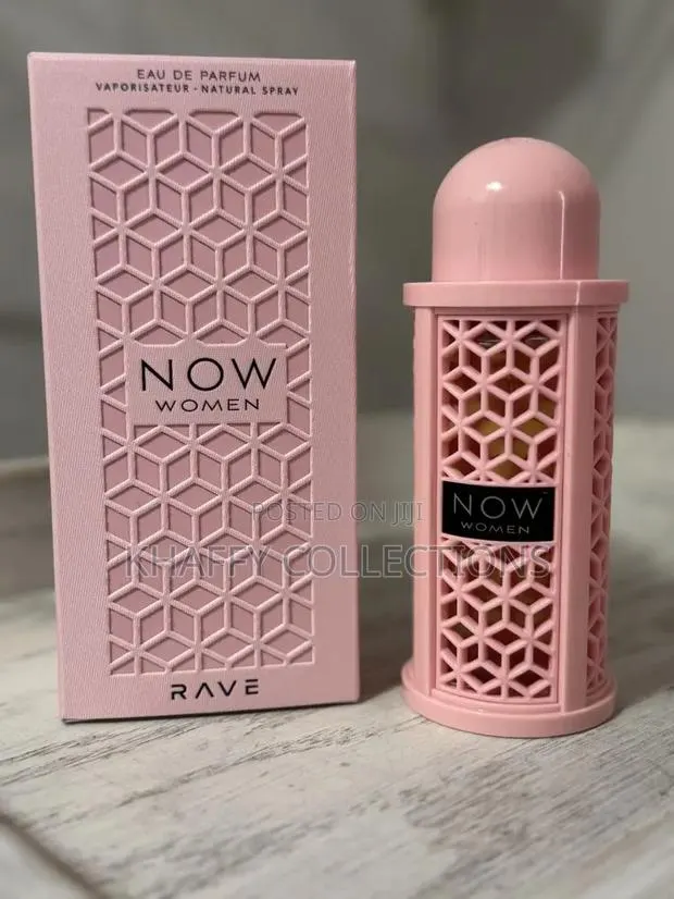 NOW WOMEN by RAVE - Eau De Parfum 
 50ml · Photo 1