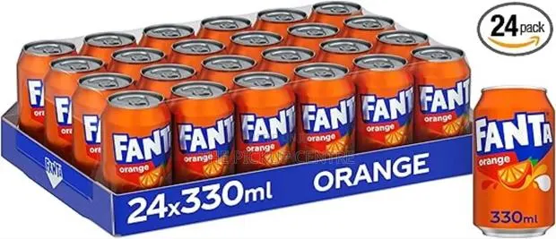 Fanta Orange 24x330ml · Photo 1