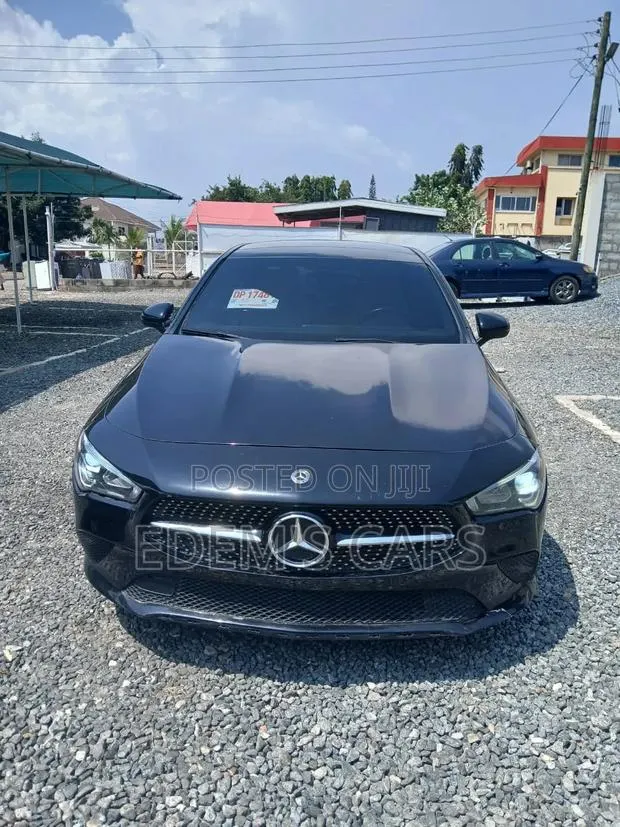 Mercedes-Benz CLA-Class 2021 Black · Photo 1