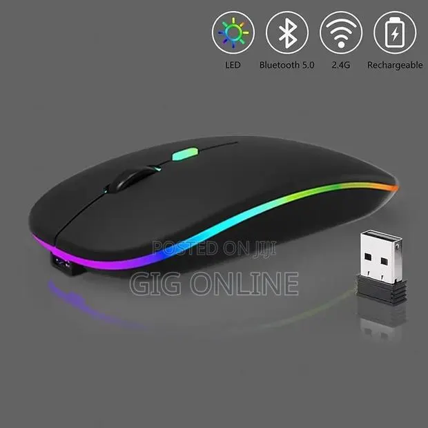 HP W10 Wireless Laptop Mouse · Photo 1