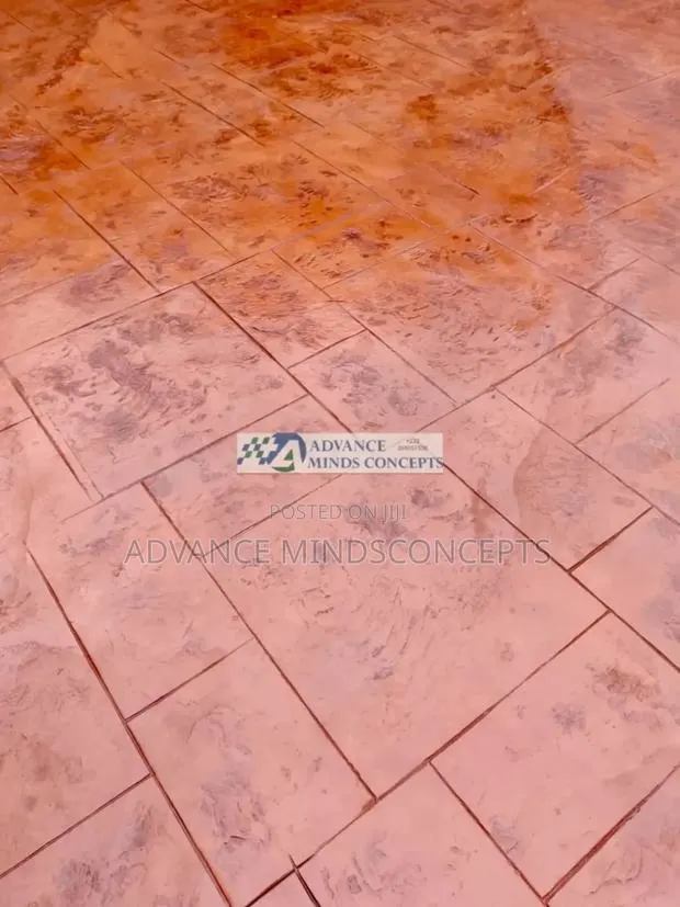 Floor Decorative Concrete Work #89 · Photo 1
