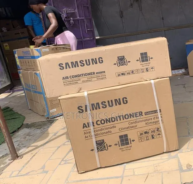 Kindly Check Samsung 1.5hp Split R410 Air Condition · Photo 1