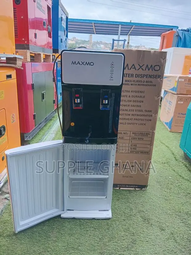 Maxmo Premium Water Dispenser & Bottom Refrigerator – Best Choice · Photo 1