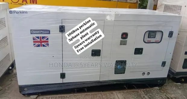 Turbo Power Perkins 100kva 3phase Plant · Photo 1