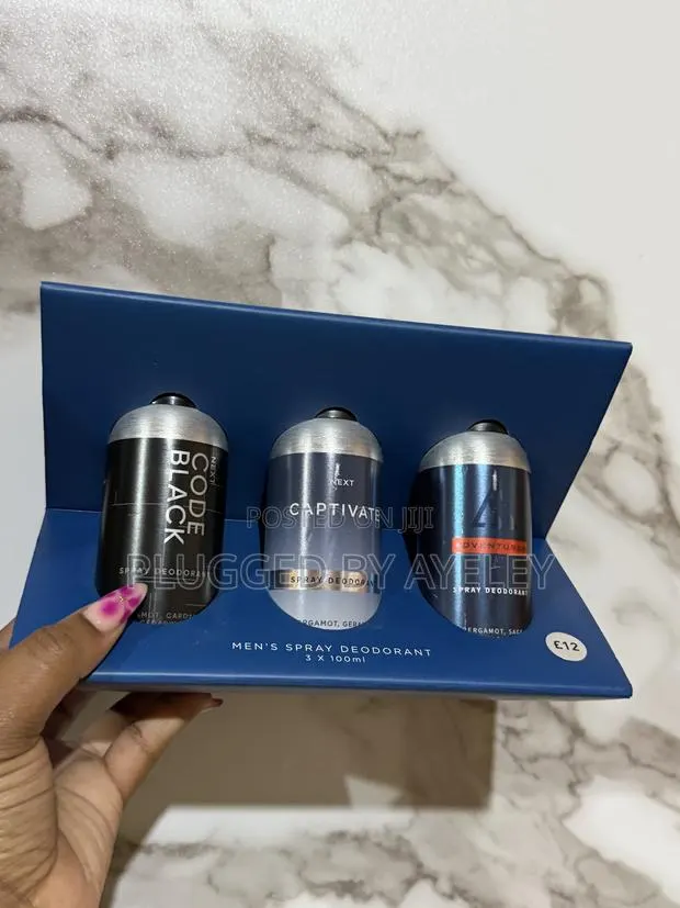 NEXT MEN’s Deodorant 3X100 · Photo 1