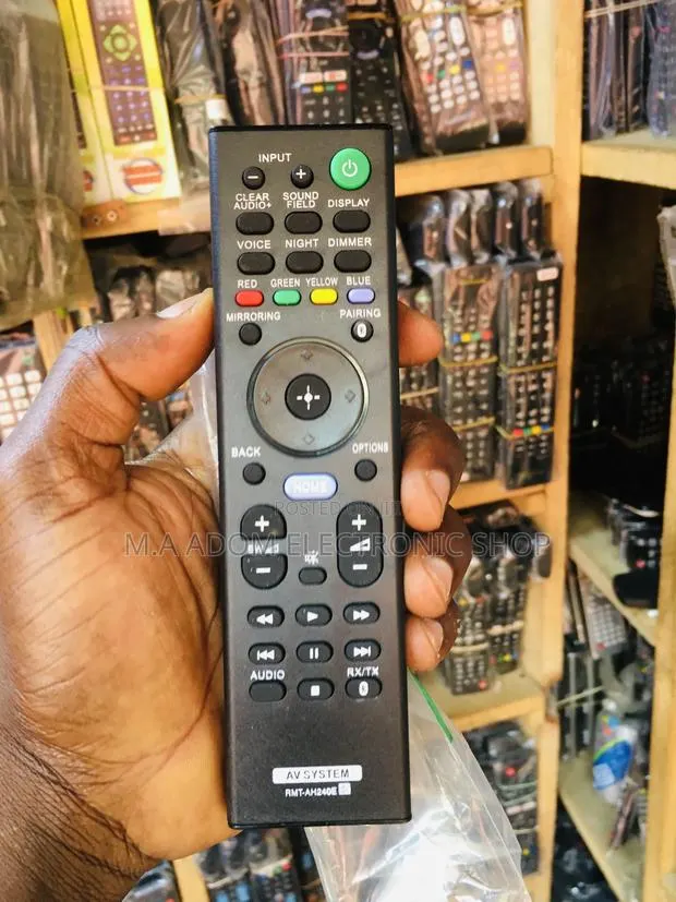 Original Sony Soundbar Remote Control · Photo 1