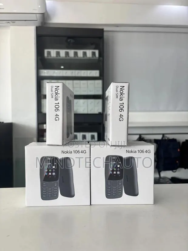 New Nokia 106 Black · Photo 1