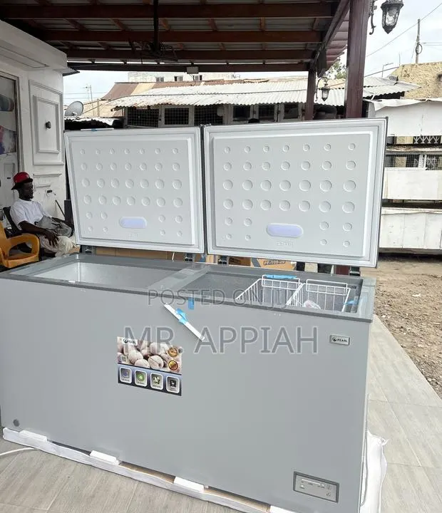Get Authentic Pearl 508L PCF-6040-1A 2 Door Chest Freezer · Photo 1