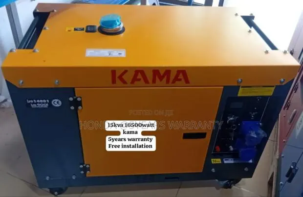 Energizing Your Life With Kama 15kva Generator 16500watt · Photo 1