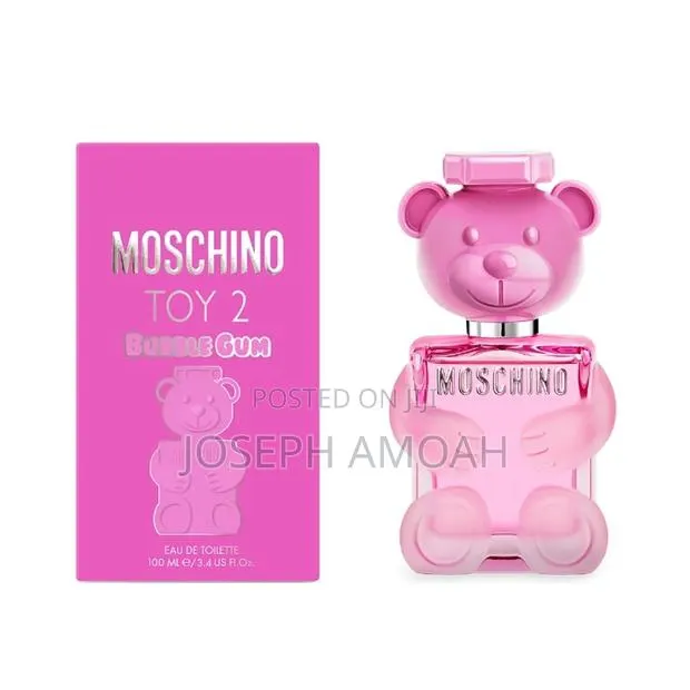 Moschino Toy 2 Bubble Gum EDT – 100ML · Photo 1
