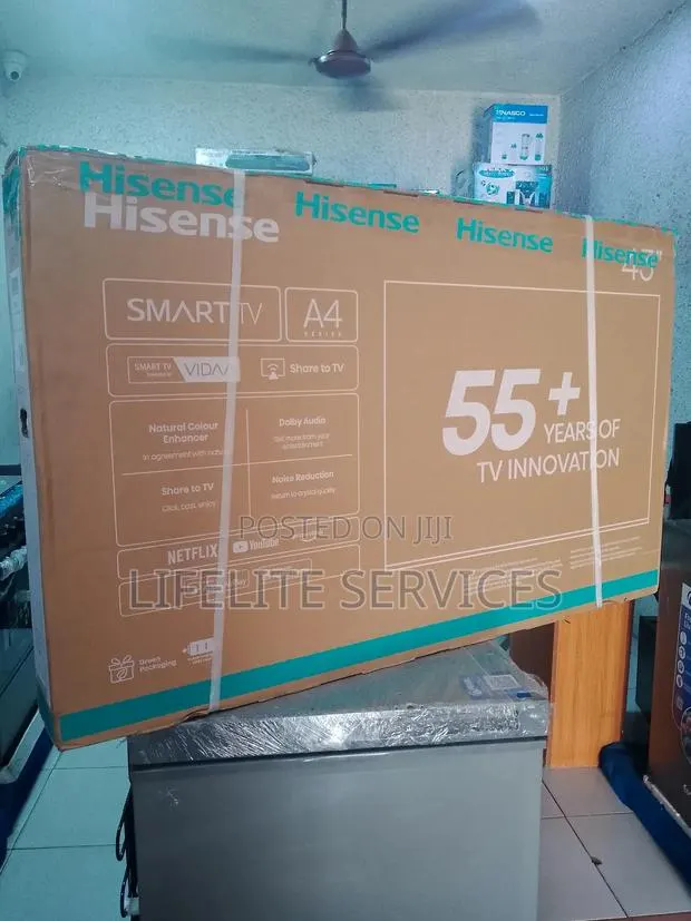 43" Tv Hisense Smart (Netflix Youtube) · Photo 1