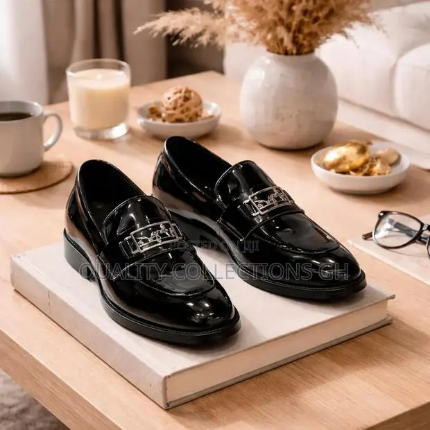 Hermes Executive Leather Shoe · Photo 1