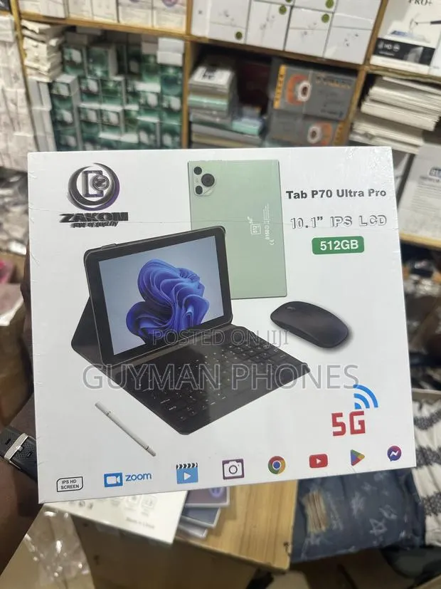 New Tablet 512 GB Black · Photo 1